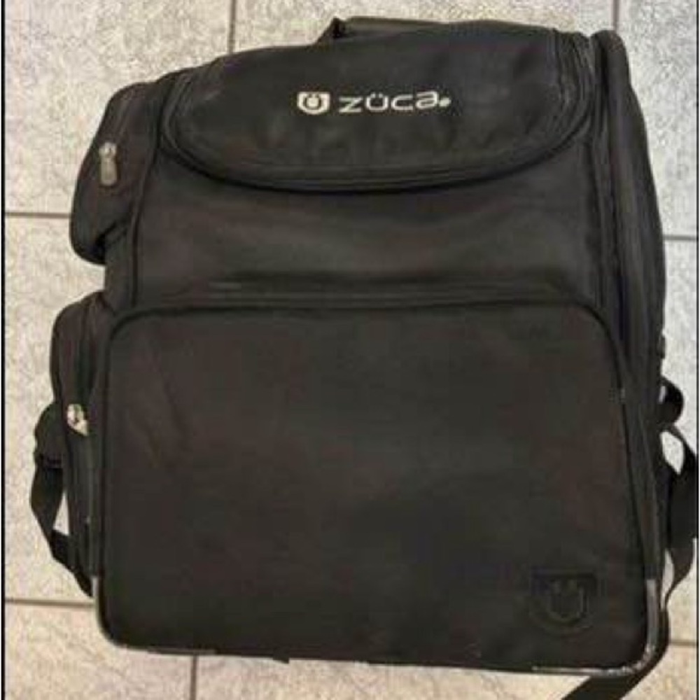 Black Zuca Bag